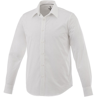 ELEVATE Herren Langarm Hemd Hamell, weiß, XXXL