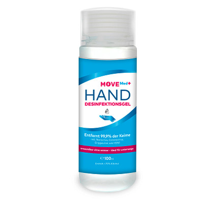 Hand-Desinfektionsgel, 100 ml Hand-Desinfektionsgel, 100 ml