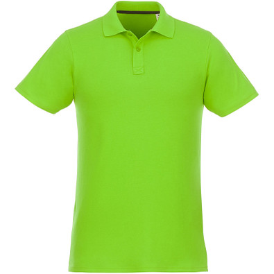 ELEVATE Herren Poloshirt Helios, apfelgrün, L