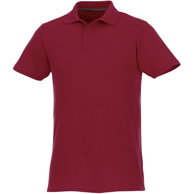 ELEVATE Herren Poloshirt Helios, bordeaux, XXXL