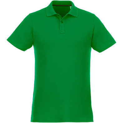 ELEVATE Herren Poloshirt Helios, Fern green, XXXL