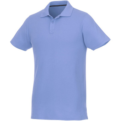 ELEVATE Herren Poloshirt Helios, hellblau, L