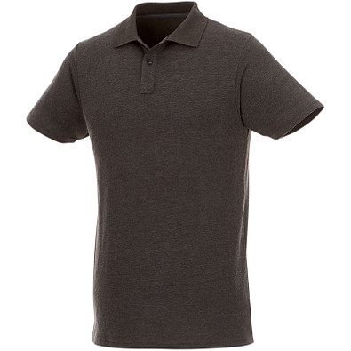 ELEVATE Herren Poloshirt Helios, kohle, L