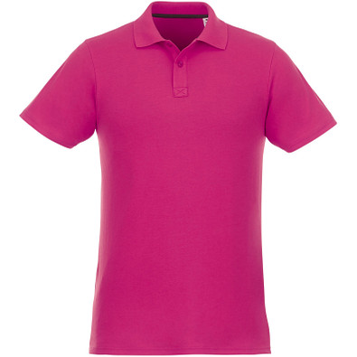 ELEVATE Herren Poloshirt Helios, magenta, XXXL
