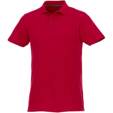 ELEVATE Herren Poloshirt Helios, rot, XS
