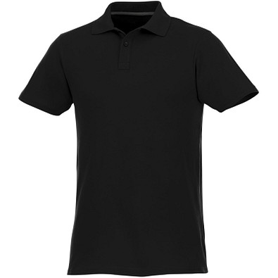ELEVATE Herren Poloshirt Helios, schwarz, XXXXL
