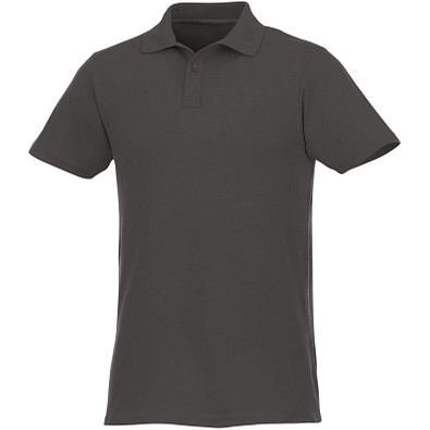 ELEVATE Herren Poloshirt Helios, grau, S