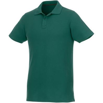 ELEVATE Herren Poloshirt Helios, waldgrün, L