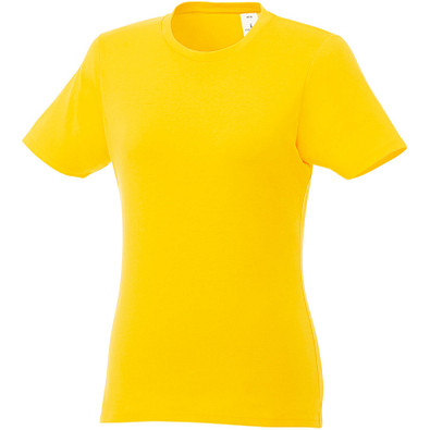 ELEVATE Damen T-Shirt Heros, gelb, S
