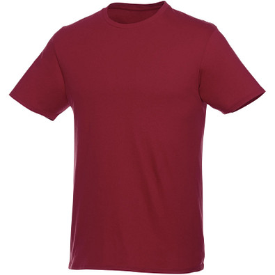 ELEVATE T-Shirt Heros, bordeaux, L