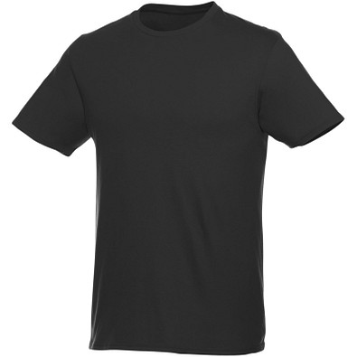 ELEVATE T-Shirt Heros, Schwarz, S