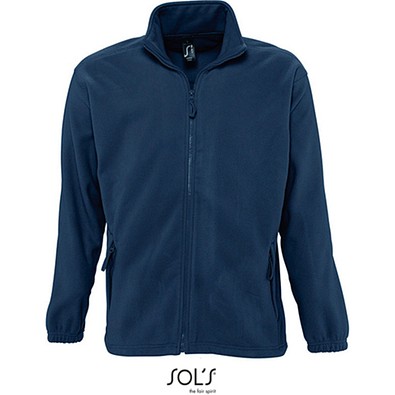 Herren Fleecejacke North, S, Navy