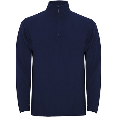 Himalaya 1/4 Zip - Fleecepullover für Herren, Navy Blue, L