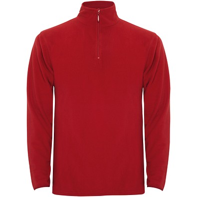 Himalaya 1/4 Zip - Fleecepullover für Herren, rot, L