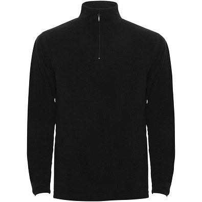 Himalaya 1/4 Zip - Fleecepullover für Herren, schwarz, M