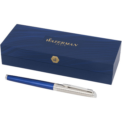 WATERMAN Tintenroller Hémisphère Deluxe Premium, blau WATERMAN Tintenroller Hémisphère Deluxe Premium, blau
