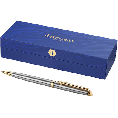 WATERMAN Kugelschreiber Hémisphère, silber,gold WATERMAN Kugelschreiber Hémisphère, silber,gold