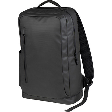 Hochwertiger, wasserfester Rucksack, schwarz