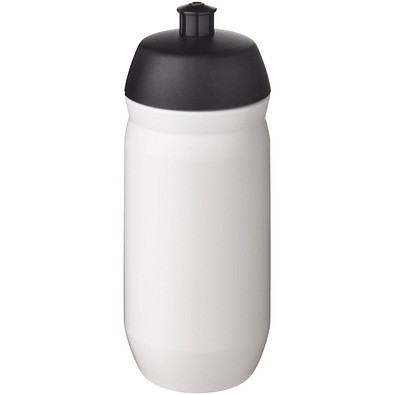 HydroFlex™ 500 ml Squeezy Sportflasche, schwarz/weiß