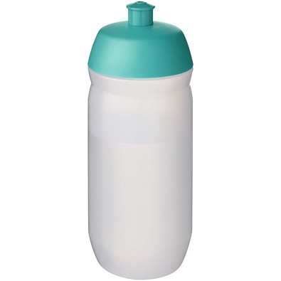 HydroFlex™ Clear 500 ml Squeezy Sportflasche, aquablau