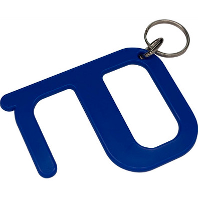 Türöffner Hygienehaken, blau Türöffner Hygienehaken, blau