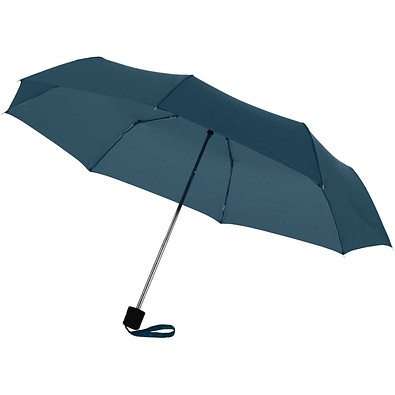 Ida 21,5 Kompaktregenschirm, Hale Blue