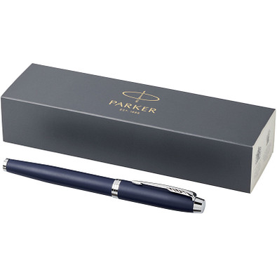 PARKER Tintenroller IM, blau,silber PARKER Tintenroller IM, blau,silber