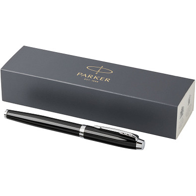 PARKER Tintenroller IM, schwarz,chrom