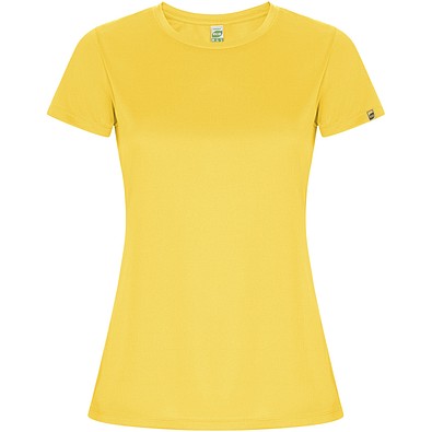 Imola Sport T-Shirt für Damen, gelb, S
