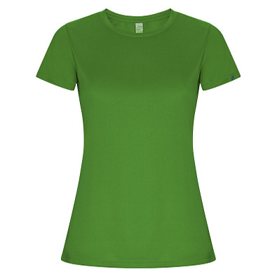 Imola Sport T-Shirt für Damen, Green Fern, M
