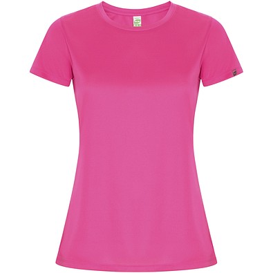 Imola Sport T-Shirt für Damen, Pink Fluor, M