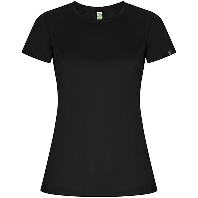 Imola Sport T-Shirt für Damen, schwarz, S