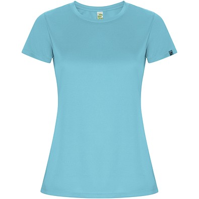 Imola Sport T-Shirt für Damen, türkis, XL