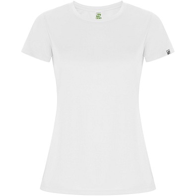 Imola Sport T-Shirt für Damen, weiss, M