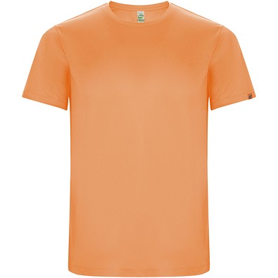 Imola Sport T-Shirt für Herren, Fluor Orange, L