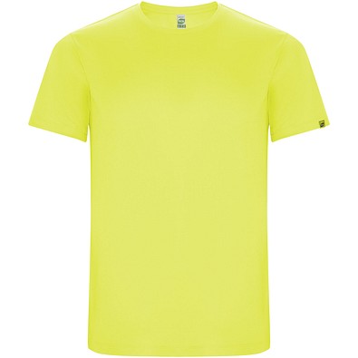Imola Sport T-Shirt für Herren, Fluor Yellow, L