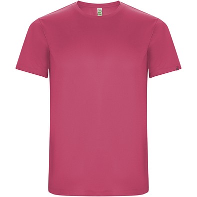 Imola Sport T-Shirt für Kinder, Pink Fluor, 8