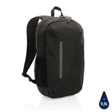 Impact AWARE™ 300D RPET Casual Rucksack, schwarz