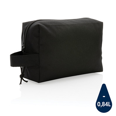 Impact AWARE™ Basic RPET Kulturtasche, schwarz