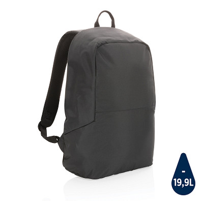 Impact AWARE™ RPET Standard Anti-Diebstahl Rucksack, schwarz