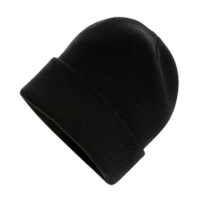 XD COLLECTION Impact Polylana® Beanie mit AWARE™ Tracer, schwarz