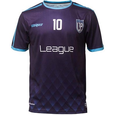 Individuell gestaltbares Fußballtrikot, Herren, L, bunt