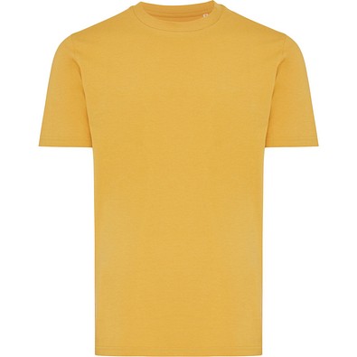 Iqoniq Brett T-Shirt, ochre yellow, XXL
