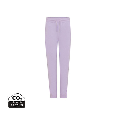 Iqoniq Cooper Jogger aus recycelter Baumwolle, lavender, XS