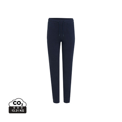 Iqoniq Cooper Jogger aus recycelter Baumwolle, navy blau, XXL