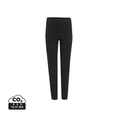 Iqoniq Cooper Jogger aus recycelter Baumwolle, schwarz, L