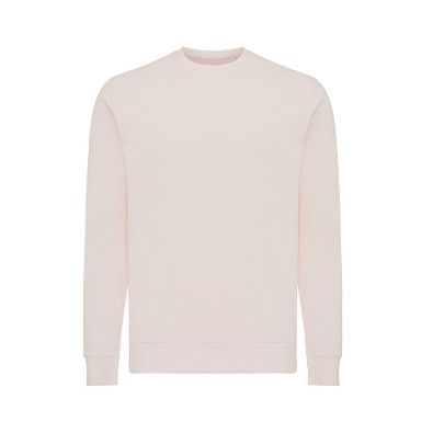 Iqoniq Etosha Lightweight Sweater aus recycelter Baumwolle, cloud pink, XXL