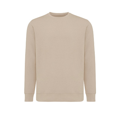 Iqoniq Etosha Lightweight Sweater aus recycelter Baumwolle, desert, XXL