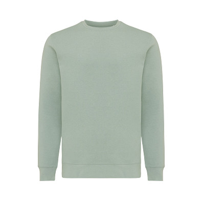 Iqoniq Etosha Lightweight Sweater aus recycelter Baumwolle, Iceberg green, XL