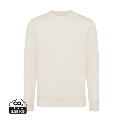 Iqoniq Etosha Lightweight Sweater aus recycelter Baumwolle, natural raw, 5XL